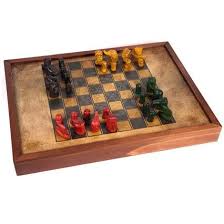 Indian Chess Chaturanga Game Board Board Games Wooden Board Games Wood Games