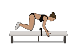 Will vs going to exercise 2. Workout Oldschool Workout Hocksprung An Der Bank Fit For Fun