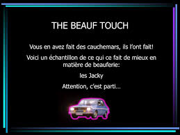 Maintenant que tu parles de damien, ça me rappelle la fois où j'avais des. Ppt The Beauf Touch Powerpoint Presentation Free Download Id 4902065