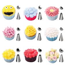 Amazon Com Kootek 42 Pieces Cake Decorating Supplies Kit Tips Stainless Steel Icing Tip Cake Decorating Tools Professional Cake Decorating Cake Decorating Set