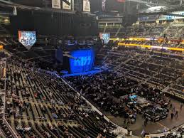 ppg paints arena section 215 concert seating rateyourseats com