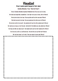 Free Visualization Activities Theorganizedclassroomblog Com Visualizing Activities Reading Classroom Active Reading Strategies