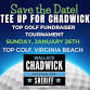 Tee-Up for Chadwick