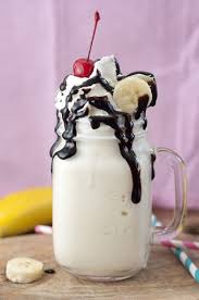 Banana Split Milkshake Recipe Yummly Recipe Banana Split Milkshake Recipes Milkshake