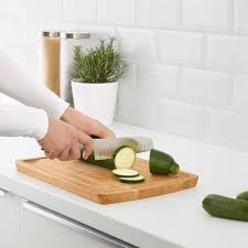 Aptitlig Chopping Board Bamboo Length 9 Ikea In 2020 Wood Treatment Ikea Beech