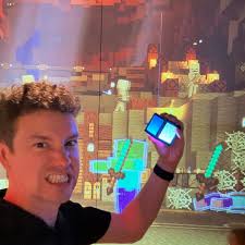 Our (Mostly) Great Time Experiencing Real-Life Minecraft