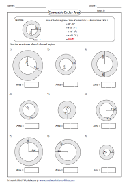 Circles appear everywhere in maths. Circumference And Area Of Circles Worksheet Answers Worksheet List