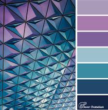 Colour Inspiration Tuesday Jewel Tone Triangles Clever Chameleon Quilting Blue Color Schemes Turquoise Color Palette Color Schemes Colour Palettes
