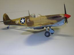 Spitfire Mk.Vb c by Ron Getz (Classic Airframes 1/48)