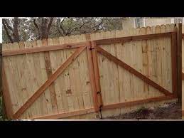 The first thing to do is decide where you want your fence. 16 Diy Driveway Gates Ideas That Are Easy To Install In 2021 Building A Wooden Gate Building A Gate Wooden Gates Driveway