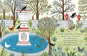 Hello from liz matthews fourth day of christmas sampler & tree cross stitch pattern. 12 Days Of Christmas By Lara Hawthorne