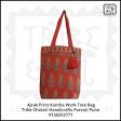 Handmade Ajrak Print Tote Bag