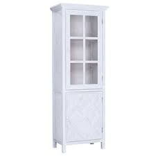 Curio cabinet display storage inches tall wall mount vintage with drawer knick knack pamscrafts7631 5 out of 5 stars (2,520) $ 128.00. In Stock Galena Tall Wood Glass Cabinet Traditional China Cabinets And Hutches By Terra Nova Designs Inc Houzz