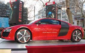 Audi R8 Etron Left Side Profile Iron Man 3 Audi Audi R8 Audi Sports Car