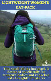 This Small Hiking Backpack Is Designed Specifically For Women S Bodies And Is Packed With T Hiking Backpack Women Best Hiking Backpacks Small Hiking Backpack