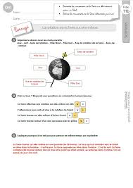 Une minute de rotation de la terre en temps réel grâce à des images prises par galileo en 1990. Cm1 Sciences Et Technologie Exercices La Rotation De La Terre