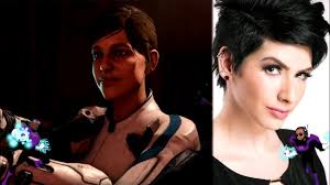Mass Effect: Andromeda Interview w/the Voice of Sara Ryder- Fryda Wolff