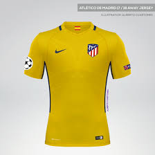 Find the jerseys of your favourite players such as joão félix, diego costa or koke. Atletico De Madrid 17 18 Kits On Behance