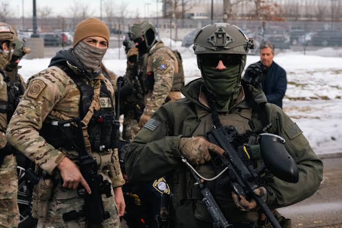 Guide: The 'Less-Lethal' Weapons Used by the DHS