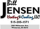 Who is bob jenson air conditioning and heating? Bill Jensen Heating Cooling Contractors Madison County Iowa Chamber Welcome Center