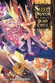 Sleepy Princess in the Demon Castle, Vol. 1 | Book by Kagiji Kumanomata |  Official Publisher Page | Simon & Schuster