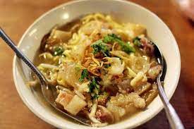 Resep Membuat Mie Kocok Bandung Enak Lezat Mie Kocok Bandung Merupakan Salah Satu Kuliner Paling Legendaris Yang Dimiliki Cooking Recipes Food Malaysian Food