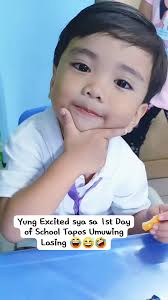 1st Day of School ni Pareng Razen Guys Sobrang Excited niya Aba Bagsak nung  pauwi na galing kasi namin hinatid ate niya kaya inantok 😅😂🤣 Buti nalang  May Ebike na laking tulong sa Pag Hatid sundo lalo ...