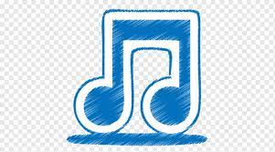 Music icons set of acoustic musical note jazz saxophone sound check mic save png eps. Musical Note Computer Icons Blues Musical Note Blue Text Color Pencil Png Pngwing