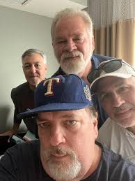 With friends from UTHS. Where's ronnie castle?