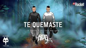 Escuchar y descargar canciones nuevas de mtz manuel turizo 2020. Te Quemaste Mtz Manuel Turizo Anuel Aa Video Letra Youtube