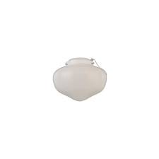 Here at craftmade, we deliver what we promise, with same day/next day shipping on more than 5,000. Westinghouse Indoor Outdoor 4 Inch Fitter Ceiling Fan Light Kit White W White Glass Shade The Home Depot Canada