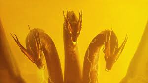 Ghidorah Godzilla King Of The Monsters 4k Poster Wallpapers Movies Wallpapers Hd Wallpapers Godzilla King Of Th Godzilla Godzilla Wallpaper Movie Wallpapers