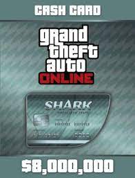 The 8 000 000$ is in the world of grand theft auto online a huge amount of money. Grand Theft Auto Online Gta V 5 Megalodon Shark Cash Card Pc Cdkeys