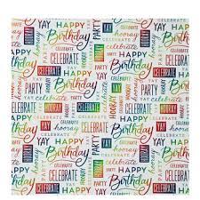 Maybe you would like to learn more about one of these? Happy Birthday Gift Wrap Hobby Lobby 1826932
