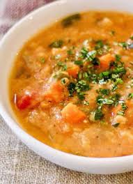Add lentils and lower heat to simmer. Red Lentil Soup Recipe Stovetop Or Instant Pot Recipe