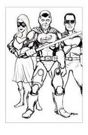 Bibleman coloring and activity book. Bible Man Coloring Page Coloring Pages Bible Color
