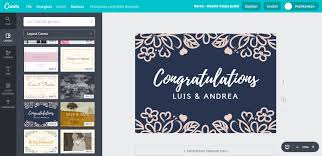 Maybe you would like to learn more about one of these? Buat Desain Kartu Ucapan Pernikahan Unik Dan Cantik Canva