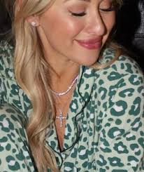 Elegant Diamond Cross Pendant