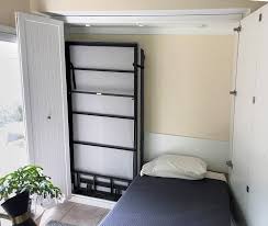 Check spelling or type a new query. Murphy Hidden Bed With Bi Fold Doors Miller S Murphy Bed And Home Offices Link To Home Page