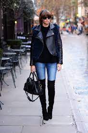 Pin On Otkb Over The Knee Boots