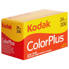 1 Kodak Colorplus 200 135-24 Film: Amazon.co.uk: Electronics & Photo