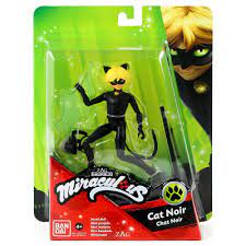 Miraculous Ladybug 12cm Bandai Action Figure Cat Noir With Accessories 3701405801618 Ebay