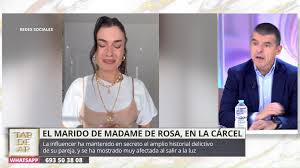 Manu Marlasca habla obre el marido de la influencer Madame de Rosa |  Facebook
