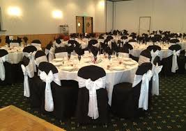 Black Polyester Banquet Chair Cover Rent Banquet Chair Covers Black Chair Covers Chair Covers Wedding