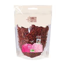 Baies De Goji Des Hauts Plateaux Du Qinghai 500 G Pepite