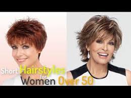 50 Simple Short Hairstyles For Women Over 50 Womens Hairstyles Short Hair Styles Hair Styles