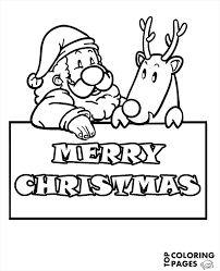 These pumpkin coloring pages are great for halloween, fall, and thanksgiving. Santa Claus And Reindeer Rudolph Coloring Pages