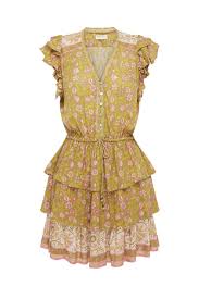 Spell Dahlia Rara Playdress Bronze Call Me The Breeze