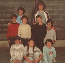 Photo de classe Stage Dourdy de 1978, Audierne-plouhinec Basket-club