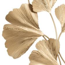 Wanddeko Ginkgo Zweige Aus Metall Goldfarben 48x79 Maisons Du Monde Weitere ideen zu diy wandgestaltung, wanddeko ideen, diy wandbehang.
